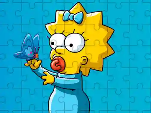 Igra The Simpsons Puzzle online