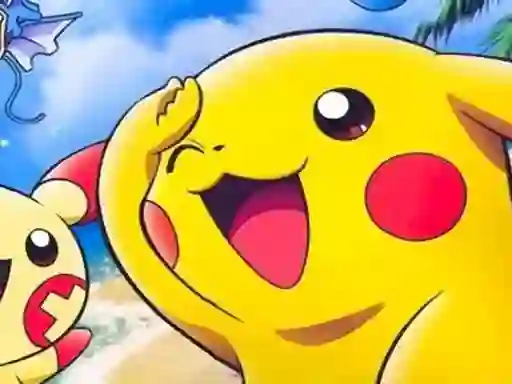 Igra Pokemon Jigsaw Puzzle Collection online