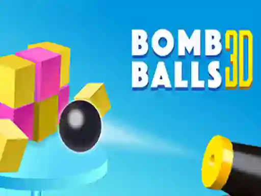 Igra Cannon Bounce 3D online