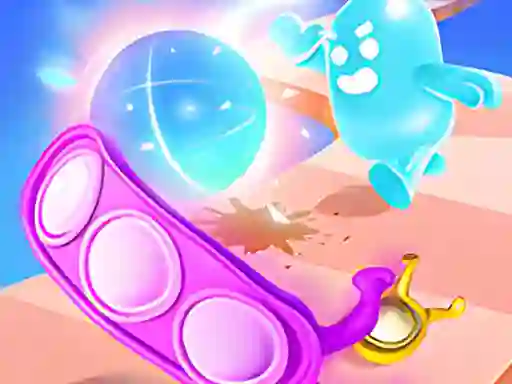 Igra Bubble run online