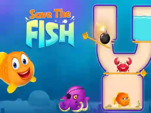 Igra Save The Fish online