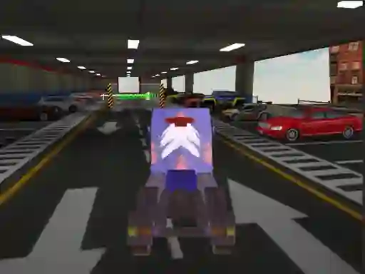 Igra Crazy Extreme Truck Parking Simulation 3d online