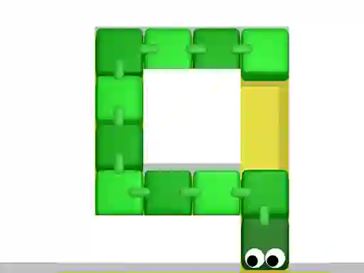 Igra Snake 3d Mosaic Art online