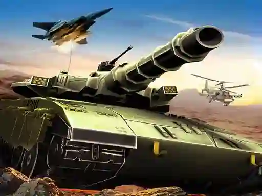 Igra Battle Tanks City of War online