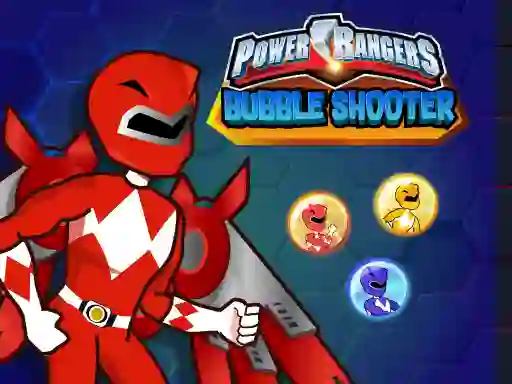 Igra Power Rangers Bubble Shoot online
