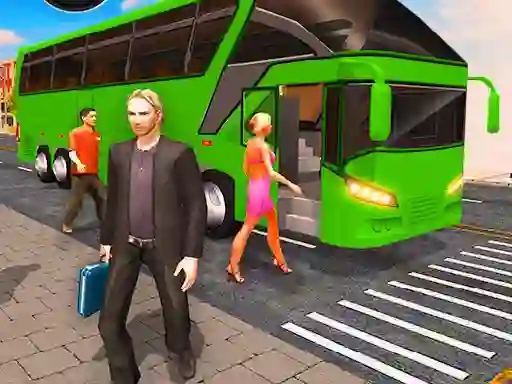 Igra Bus Driving City Sim 2022 online