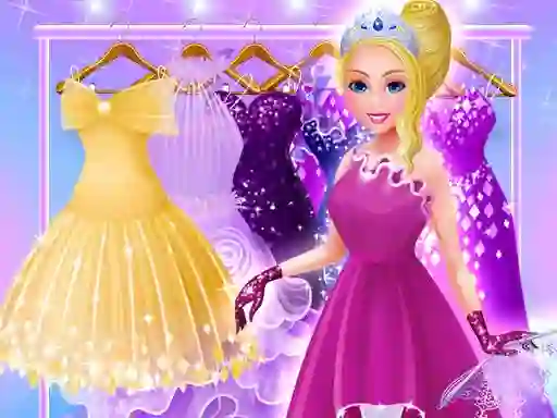 Igra Cinderella Dress Up Girls online
