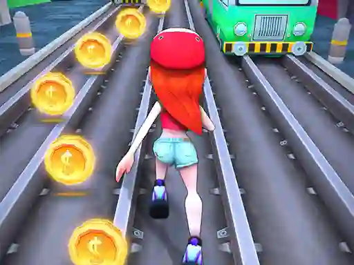 Igra Bus Rush 2 - Adventure online