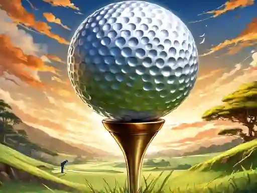 Igra Unblocked Golf Challenge online