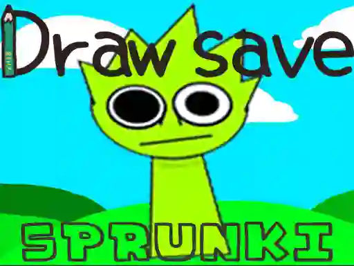 Igra Sprunki Draw Save Incredibox online
