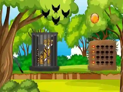 Igra Rescue The Tiger online