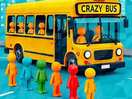 Igra Crazy Bus Car Jam Parking online
