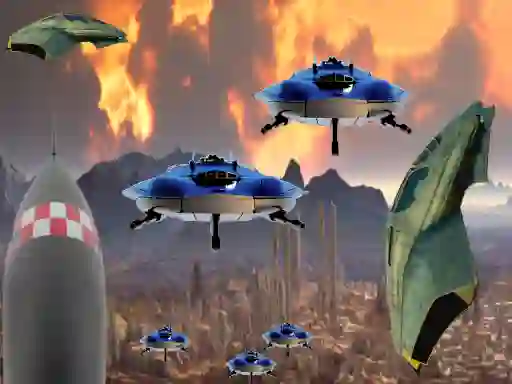 Igra Ufo Mars online