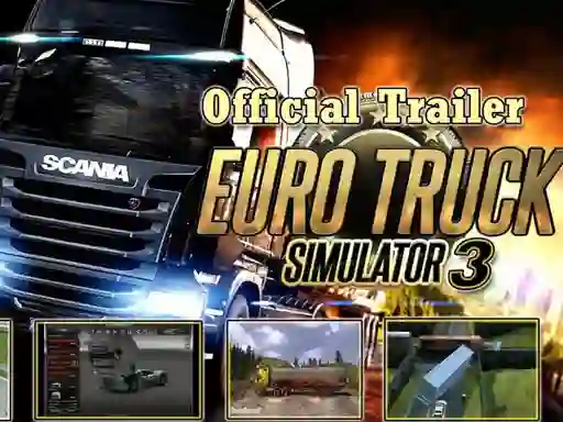 Igra Euro Truck Drive online