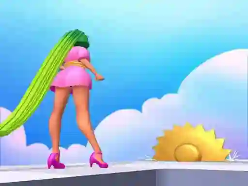 Igra Keep Long Hair online