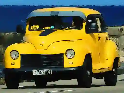 Igra Cuban Taxi Vehicles online