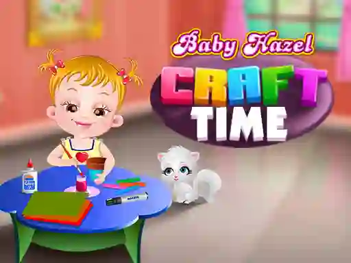 Igra Baby Hazel Crafts Time online