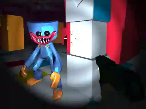 Igra Poppy Huggy Wuggy Shooter online