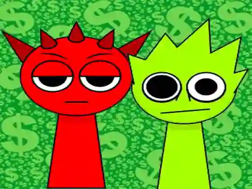Igra Sprunki Money Stack Incredibox online