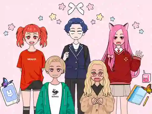 Igra Fun Dress Up Game online