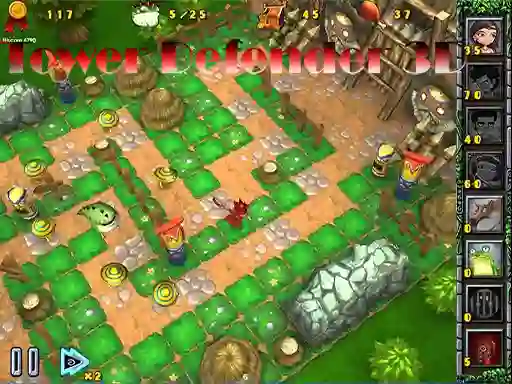 Igra Tower Defense online