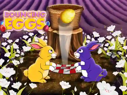 Igra Bouncing Eggs online