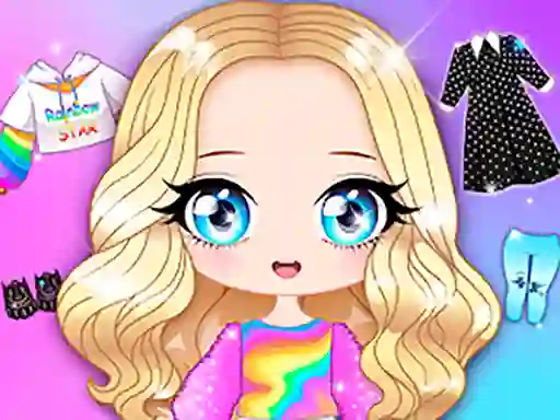 Igra Chibi Beauty Salon Dress Up And Spa online