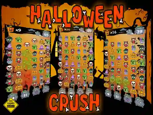 Igra Halloween Crush online