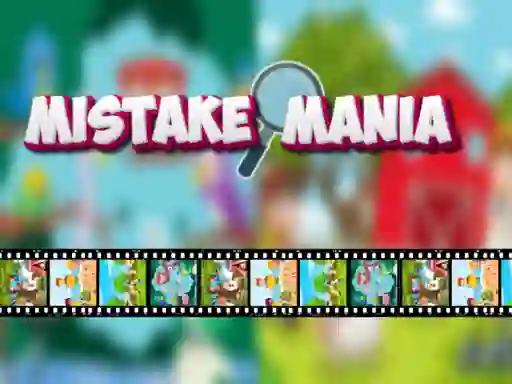 Igra Mistake Mania online