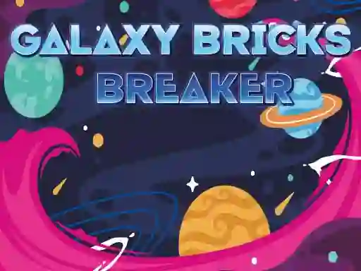 Igra Galaxy Bricks Breaker online