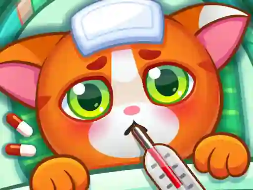 Igra Cat Doctor Simulator online