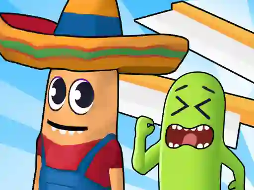 Igra Sausage Run online