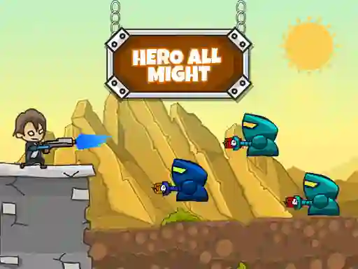 Igra Hero All Might online