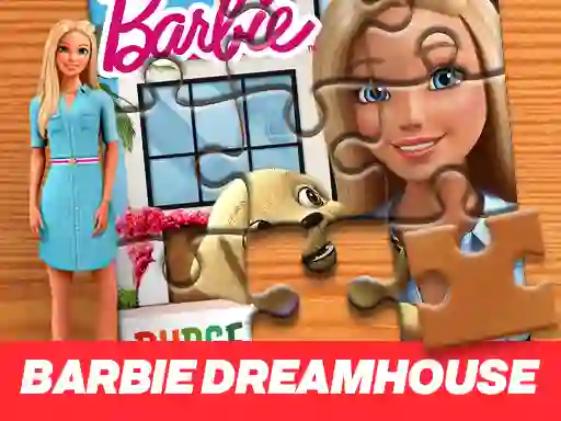 Igra Barbie Dreamhouse Adventure Jigsaw Puzzle online