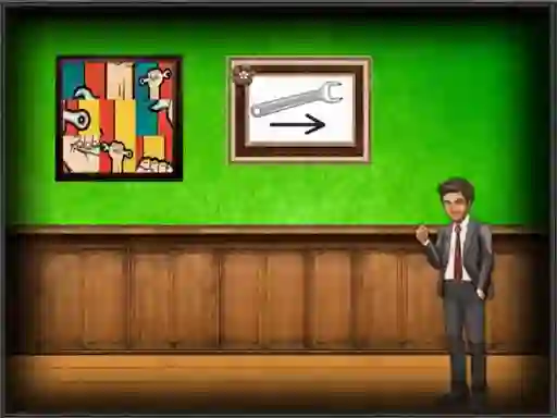 Igra Amgel Tiny Room Escape 6 online