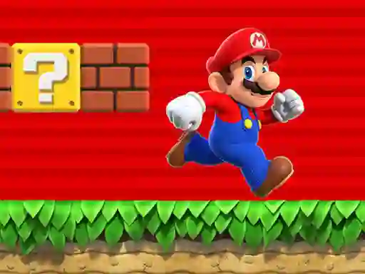 Igra Mario Runner Mobile online