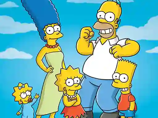 Igra Simpsons Jigsaw Puzzle Collection online