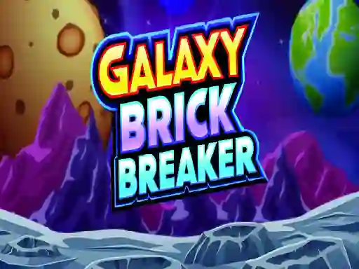 Igra Galaxy Brick Breaker online