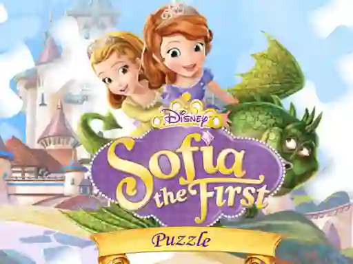 Igra Sofia the First Puzzle online