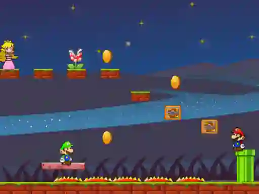 Igra Mario Bros Save Princess online