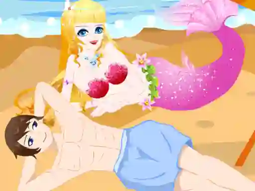 Igra Mermaid Lover In Beach online