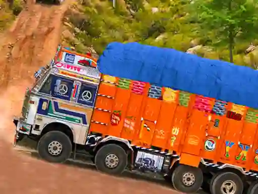 Igra Off Road Truck Cargo Delivery online