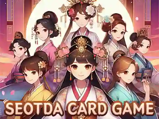 Igra Seotda Card Game online