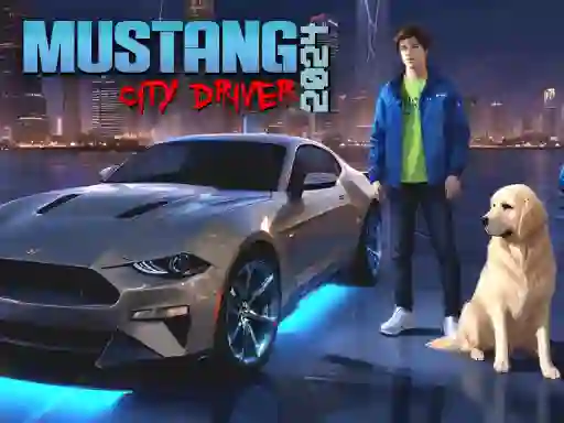 Igra Mustang City Driver 2024 online