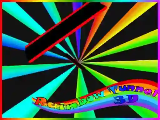 Igra Rainbow Tunnel 3D online