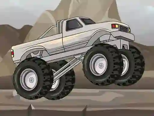 Igra Monster Truck Wheels online