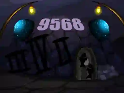 Igra Dark Skull Forest Escape online