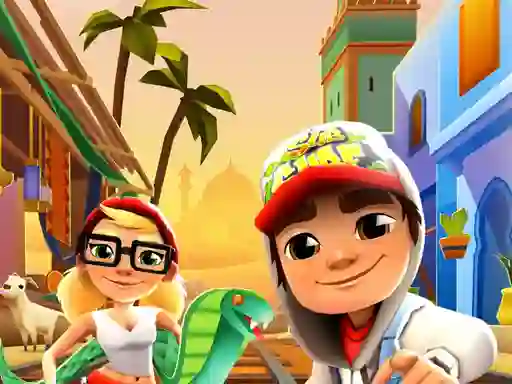 Igra Subway Surfers World Tour: Marrakesh online