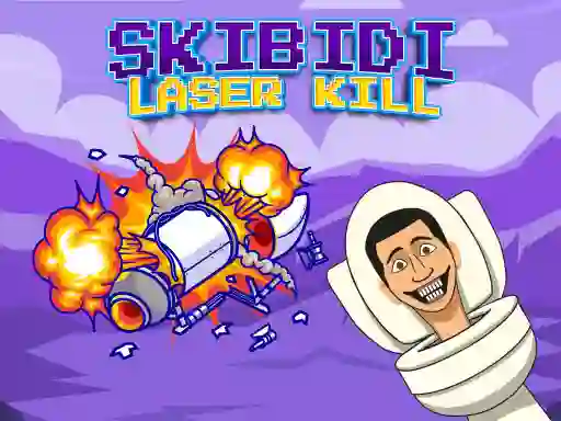 Igra Skibidi Laser Kill online