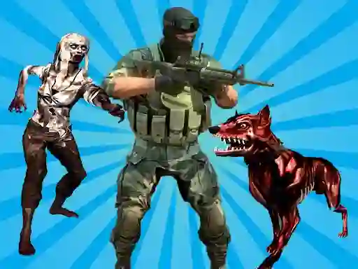Igra Good Guys VS Bad Boys Zombie online